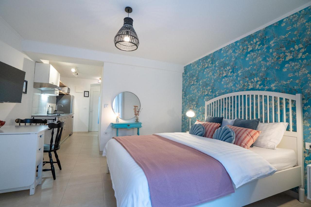 Vincent Studio Apartment Rijeka Bagian luar foto